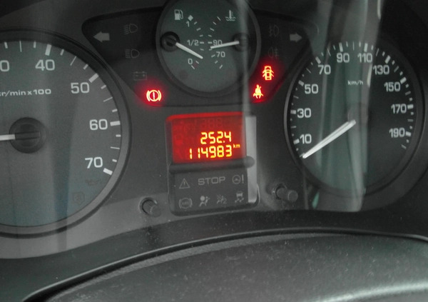 Peugeot Partner cena 48000 przebieg: 114000, rok produkcji 2016 z Kraków małe 667